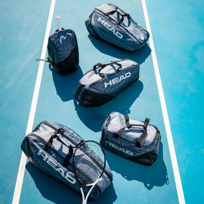 TERMOBAG HEAD DJOKOVIC 9R ANTHRACITE-BLACK [4]