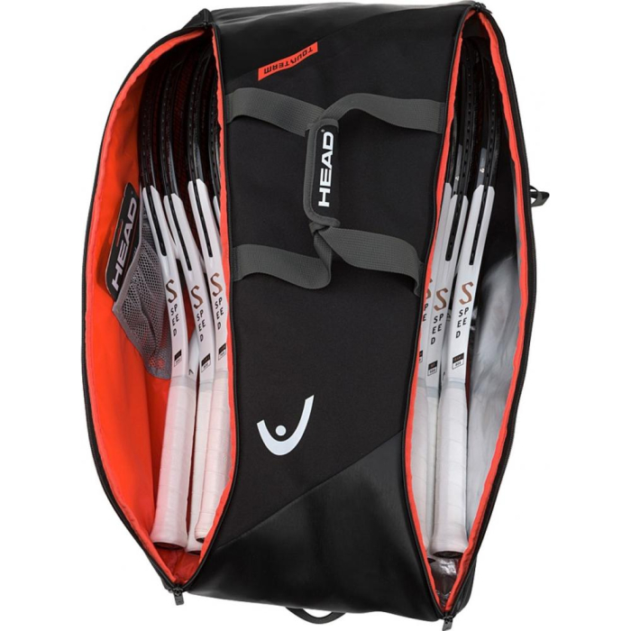 TERMOBAG HEAD TOUR TEAM 9R BK/OR [4]