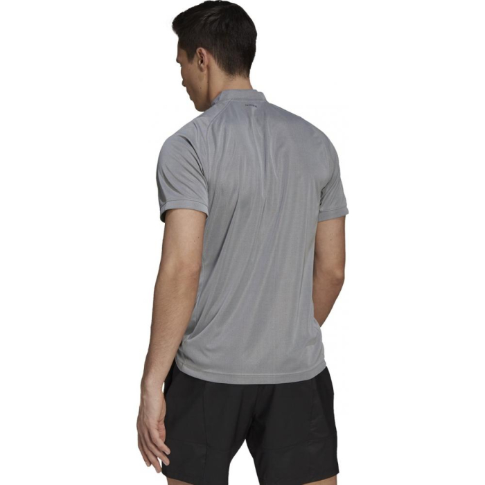 Tricou Adidas FREELIFT POLO Men Grey [3]