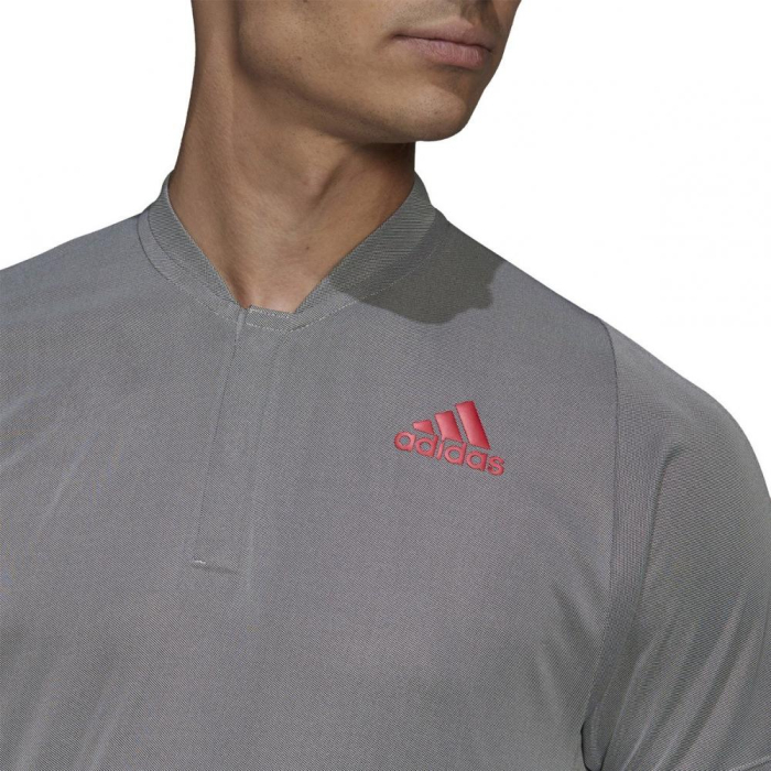 Tricou Adidas FREELIFT POLO Men Grey [4]