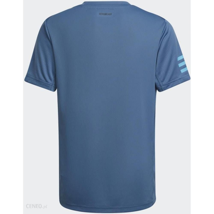TRICOU ADIDAS JR CLUB TENNIS 3 BLUE SKYRUS [4]