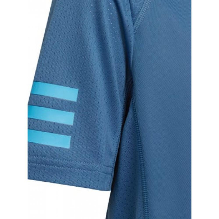 TRICOU ADIDAS JR CLUB TENNIS 3 BLUE SKYRUS [3]