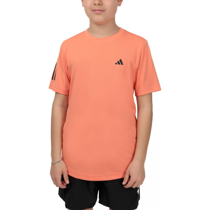 Tricou ADIDAS juniori Club 3 Stripe Tee [2]