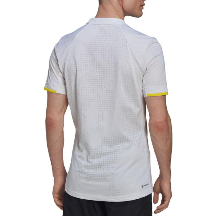 TRICOU ADIDAS M LONDON FREELIFT CREW WHITE IMPACT [2]