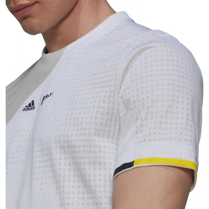 TRICOU ADIDAS M LONDON FREELIFT CREW WHITE IMPACT [3]