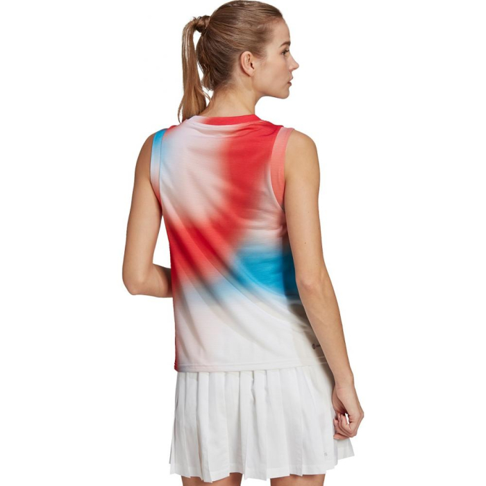 Tricou ADIDAS MELBOURNE W PRINTED MATCH [2]