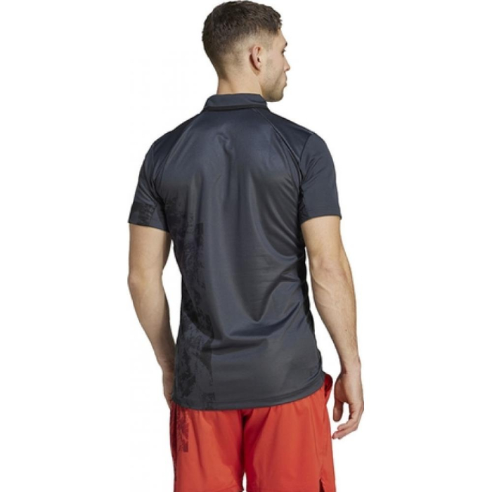 Tricou ADIDAS Paris Heat Ready Freelift Polo Carbon [3]