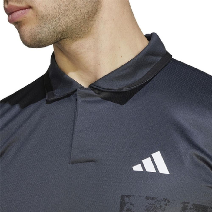 Tricou ADIDAS Paris Heat Ready Freelift Polo Carbon [4]