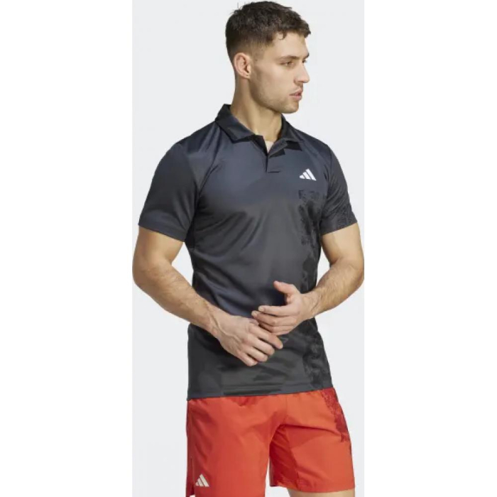 Tricou ADIDAS Paris Heat Ready Freelift Polo Carbon [2]