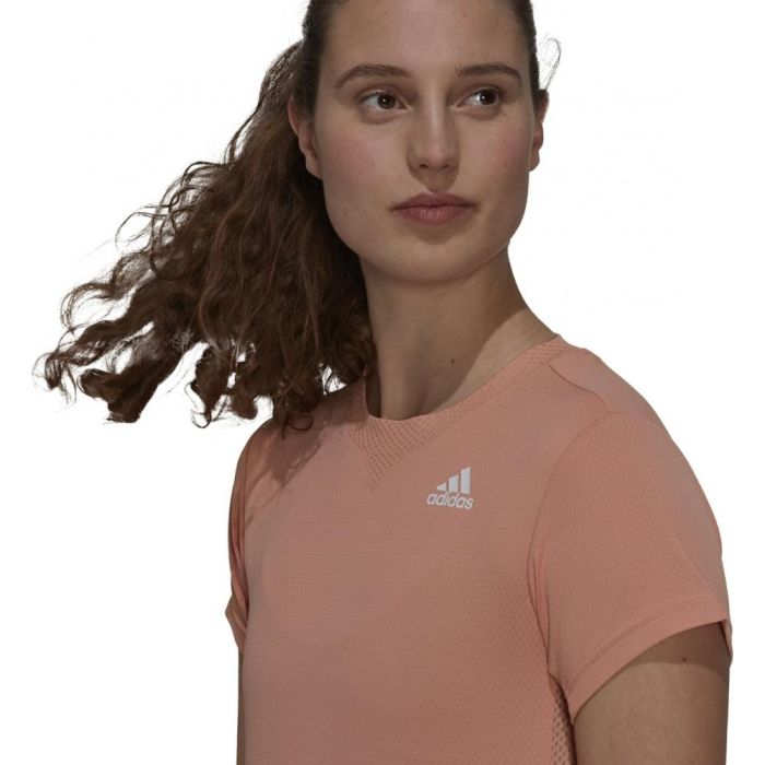Tricou ADIDAS Performance HEAT.RDY W Orange [4]