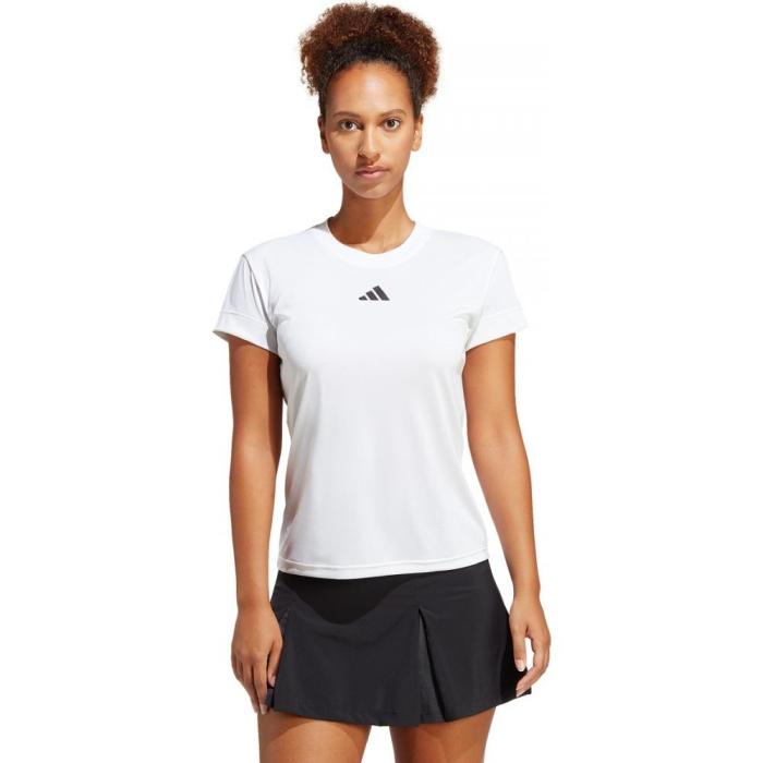 Tricou ADIDAS W FreeLift Tee White [1]