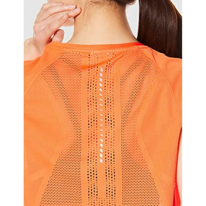 Tricou Asics VENTILATE CROP SUN Peach [2]