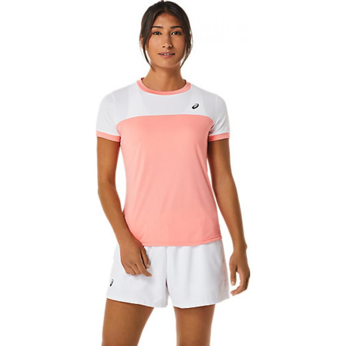 TRICOU ASICS WOMEN COURT GUAVA [1]