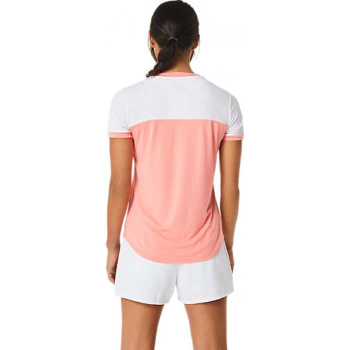 TRICOU ASICS WOMEN COURT GUAVA [2]