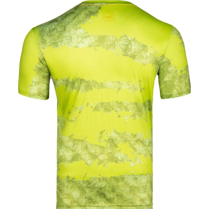 TRICOU BIDI BADU SINDO TECH LIME DARK BLUE [2]