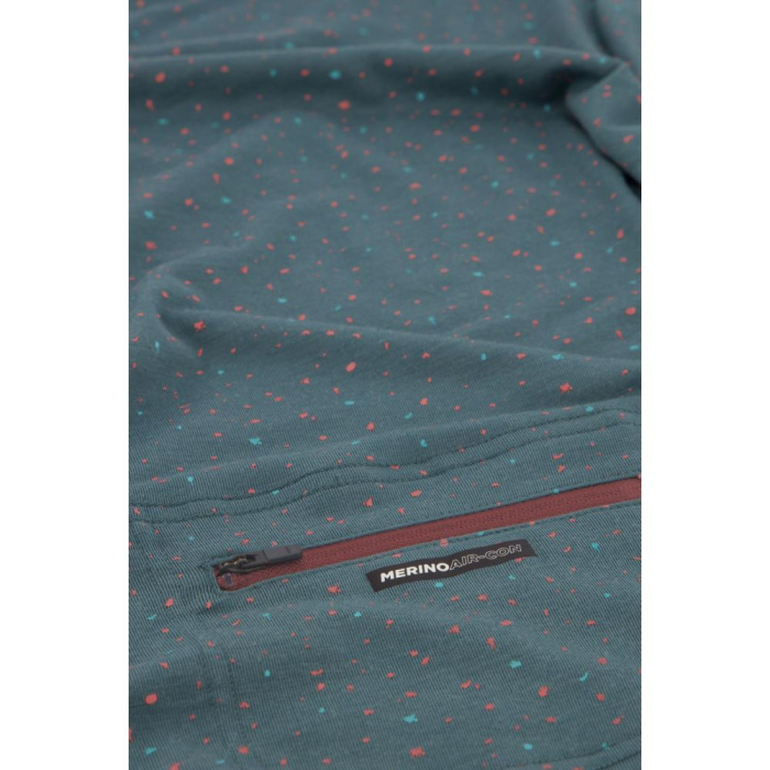 Tricou ciclism merino Mons Royale W Cadence Half Zip Terrazzo [5]