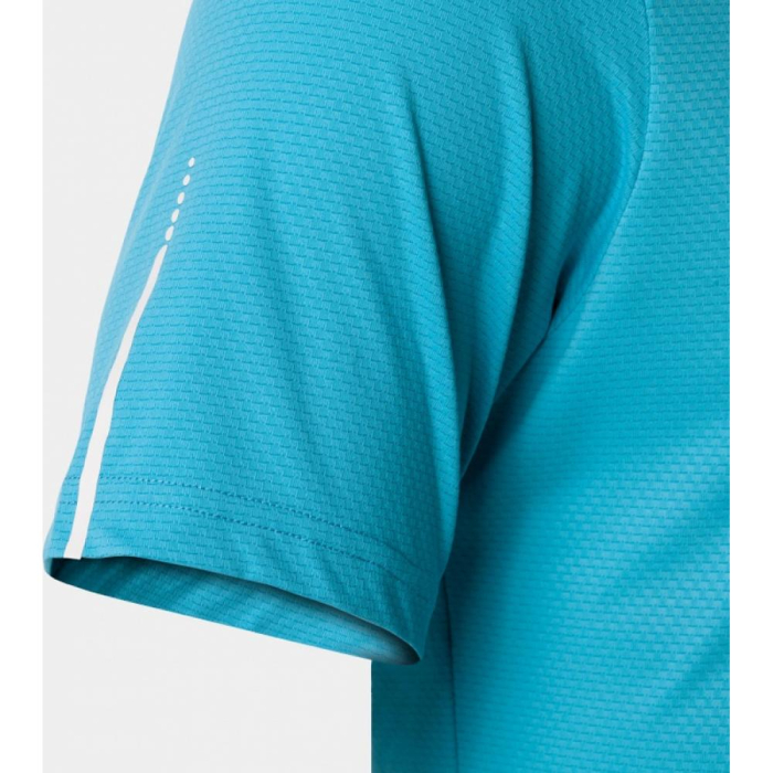TRICOU JOMA SLEEVE SMASH FLUOR TURQUOISE/BL [5]