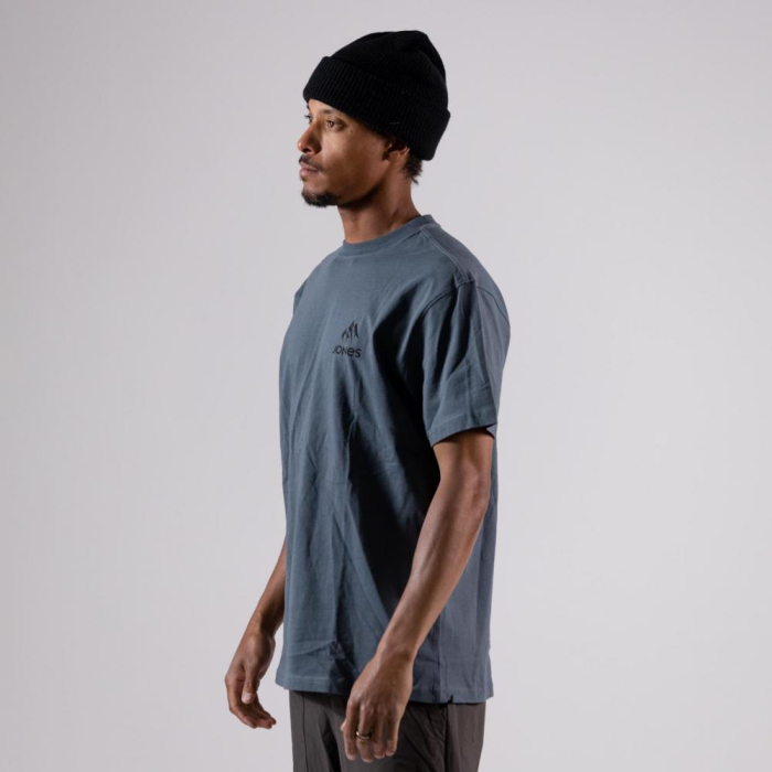 Tricou Jones TRUCKEE BACK PRINT SS ASH BLUE [5]