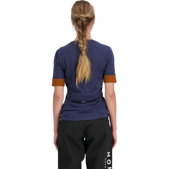 TRICOU MERINO BIKE MTB OUTDOOR MONS ROYALE MIDNIGHT [3]