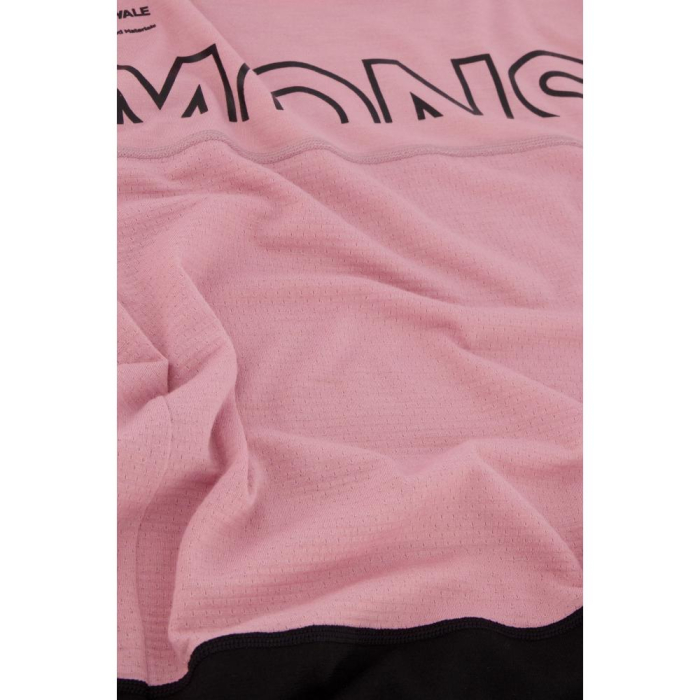 Tricou merino ciclism Mons Royale W Tarn Merino Shift Tee Black Candy [6]