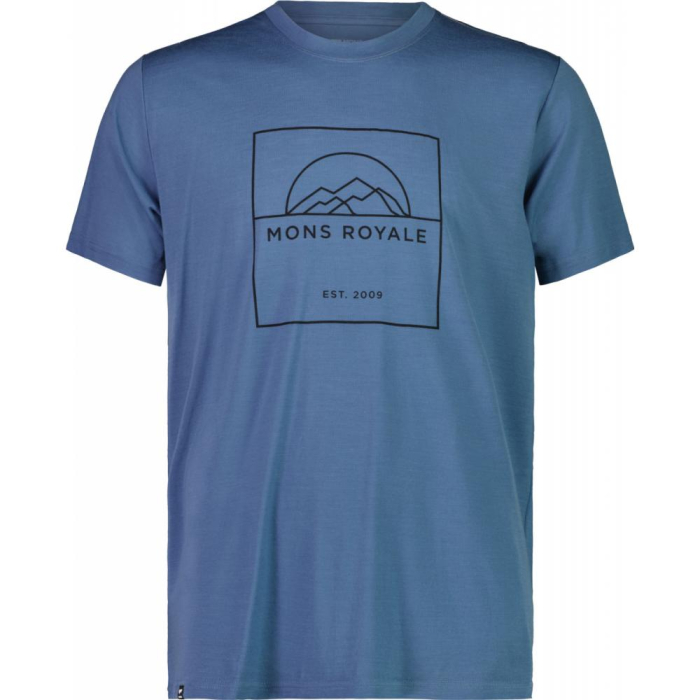 TRICOU MERINO MONS ROYALE ICON BLUE [1]
