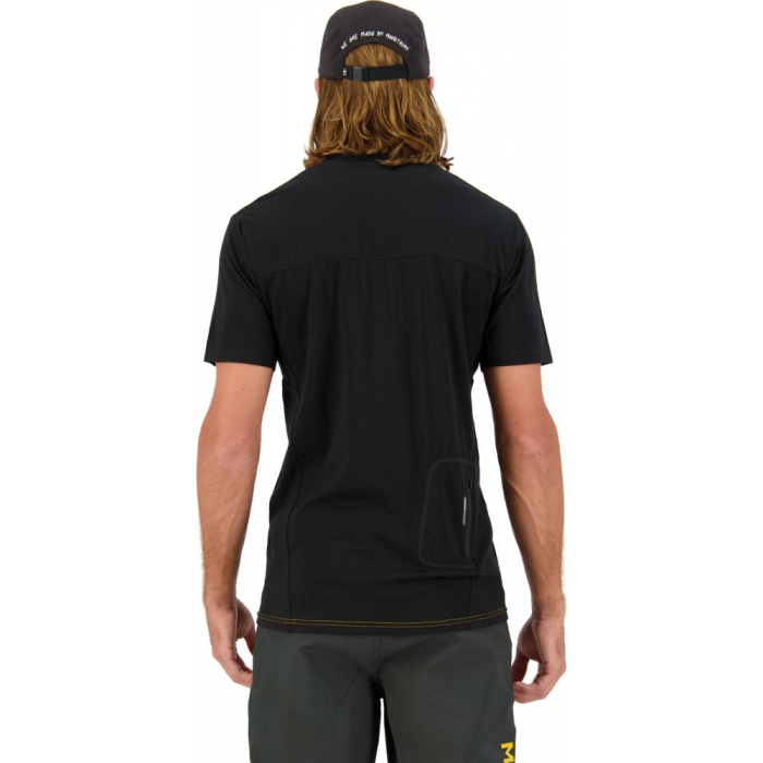 Tricou merino Mons Royale M Redwood Enduro VT Black Gold [3]