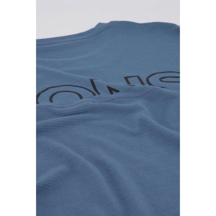 Tricou merino Mons Royale M Tarn Merino Shift Thirt Blue Slate [6]