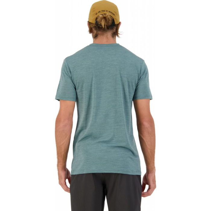 Tricou merino Mons Royale M Zephyr Merino Cool Thirt Burnt Sage [2]