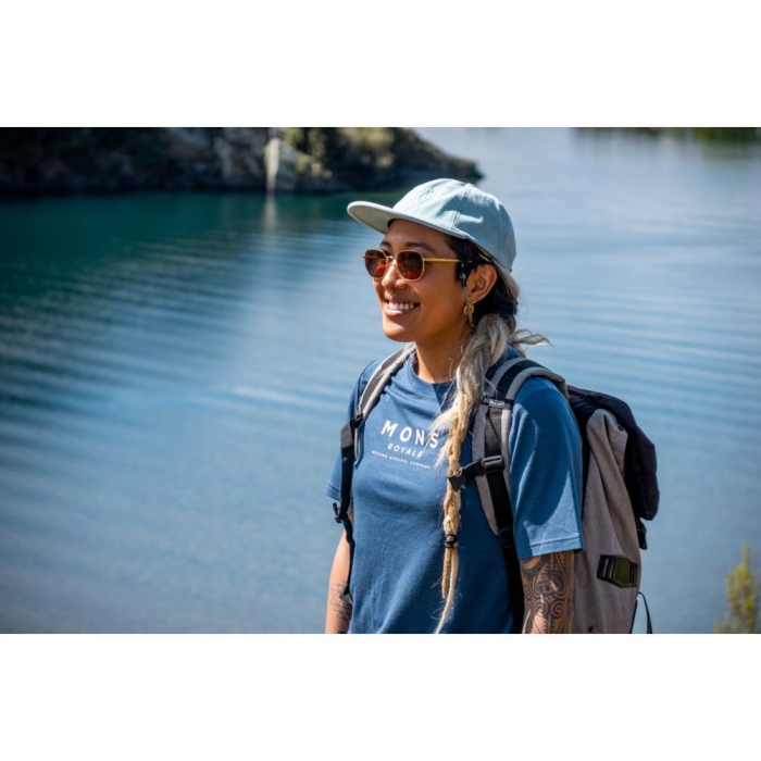 Tricou merino MONS ROYALE W ICON RELAXED TEE DARK DENIM [3]