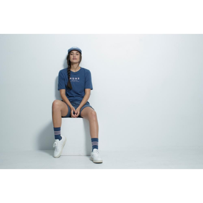 Tricou merino MONS ROYALE W ICON RELAXED TEE DARK DENIM [5]