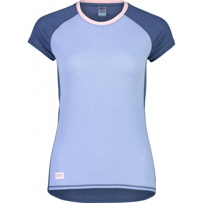 Tricou merino MONS ROYALE W TECH TEE FADES OF SUMMER [3]