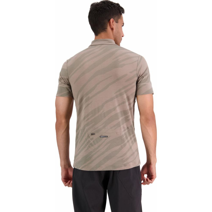 TRICOU MERINO MTB OUTDOOR MONS ROYALE HALF ZIP Cadence [4]