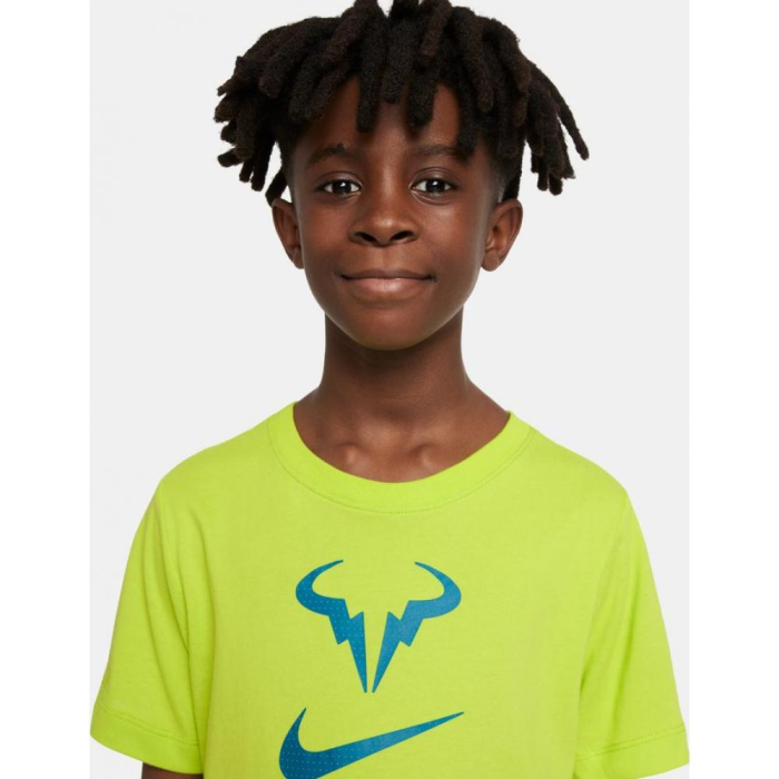TRICOU NIKE B DRI-FIT RAFA ATOMIC GREEN [2]