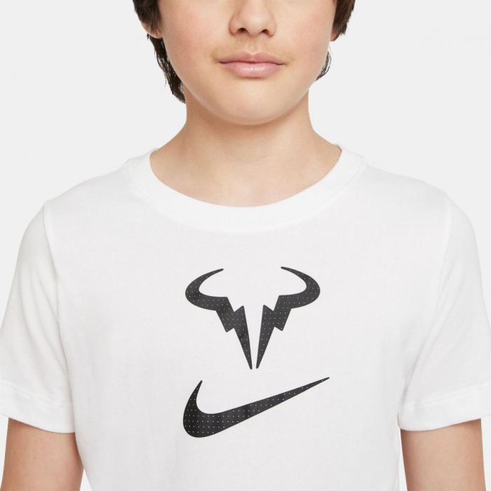TRICOU NIKE B DRI-FIT RAFA WHITE [2]