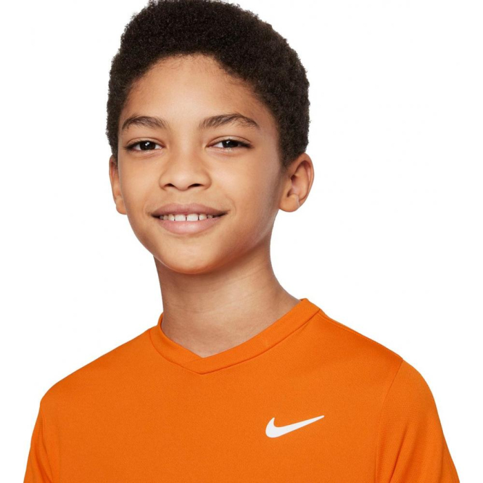 TRICOU NIKE B DRI-FIT VICTORY MAGAMA ORANGE [3]