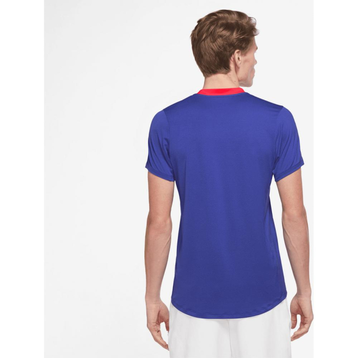 Tricou Nike Dri-FIT Advantage Lapis/Bright [2]