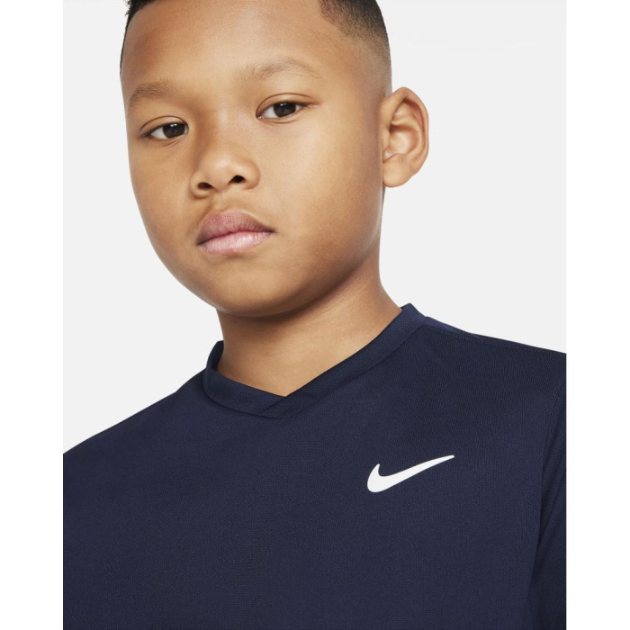 TRICOU NIKE DRI-FIT VICTORY Junior BOYS Navy [4]