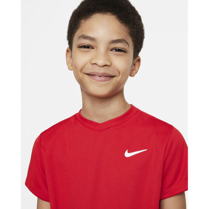 TRICOU NIKE DRI-FIT VICTORY Junior BOYS Red [4]