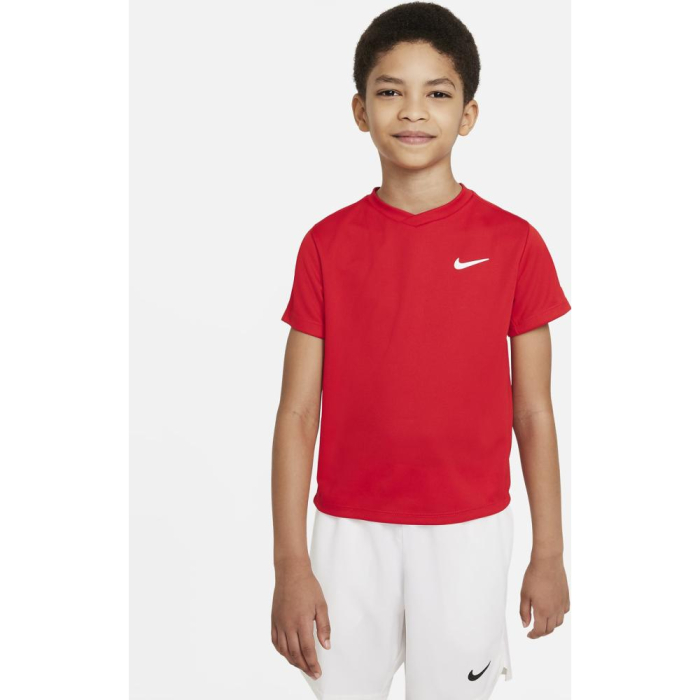 TRICOU NIKE DRI-FIT VICTORY Junior BOYS Red [2]