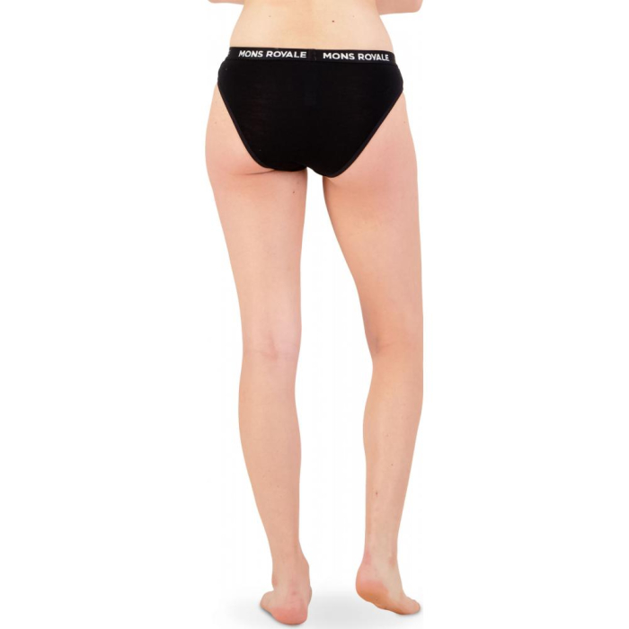Underwear merino Mons Royale FOLO Brief Black [3]