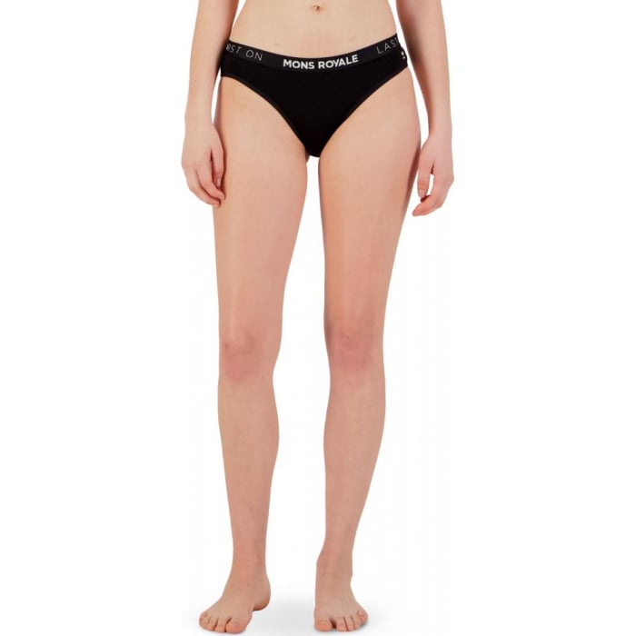 Underwear merino Mons Royale FOLO Brief Black [2]