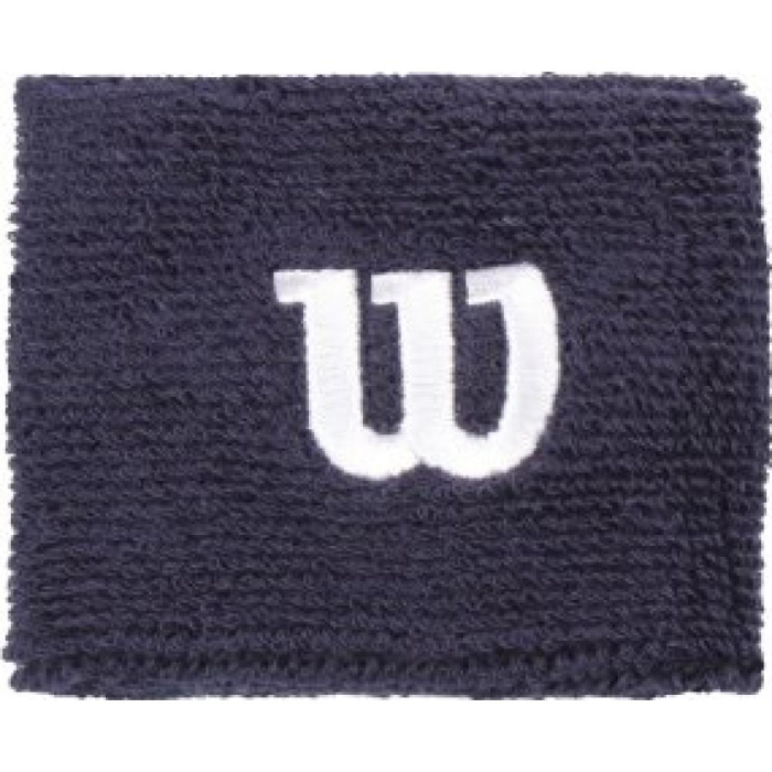 Wilson Wristband Black OSFA [2]