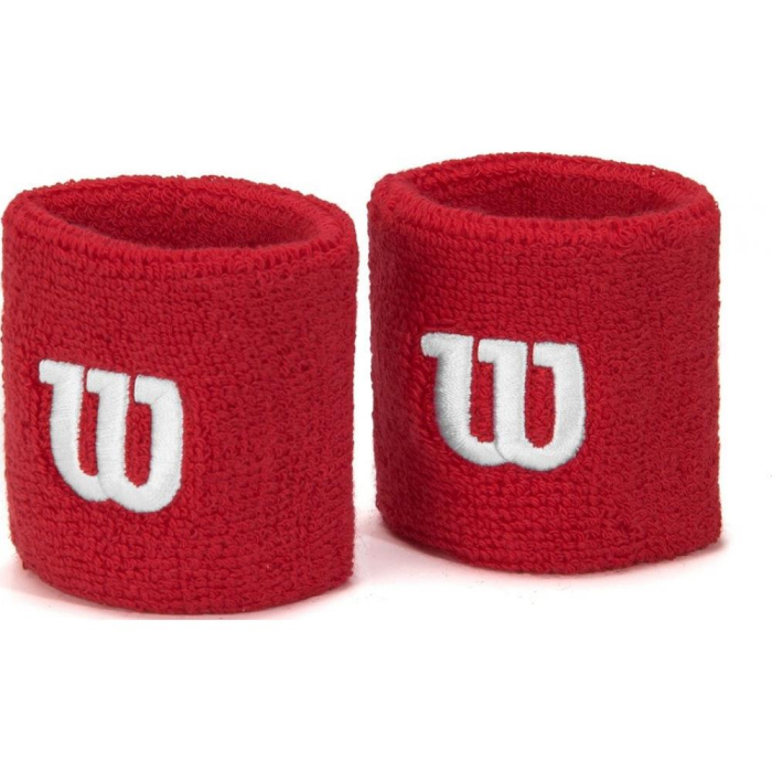Wilson Wristband Red [2]