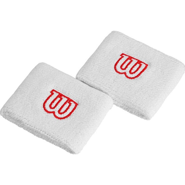 Wilson Wristband White [2]