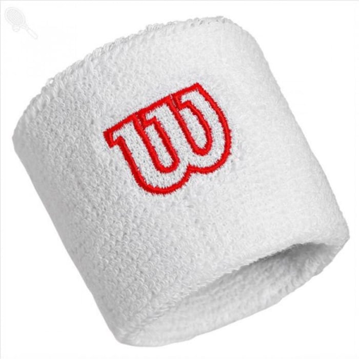 Wilson Wristband White [3]