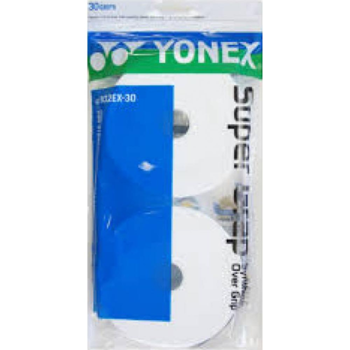 YONEX OVERGRIP SUPER GRAP ALB X30BUC [2]