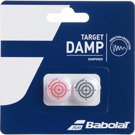 Tenis de camp - Antivibrator BABOLAT TARGET DAMP X2 Black/Red Fluo