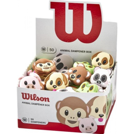 Tenis de camp - Antivibrator Wilson Animal Box