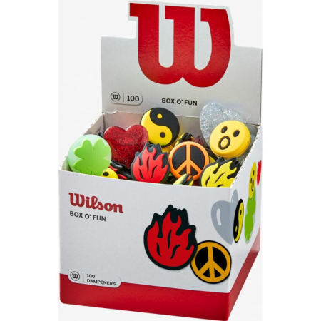 Tenis de camp - Antivibrator Wilson Box O Fun