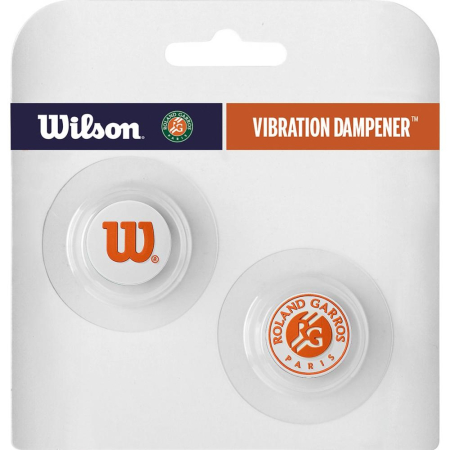 Antivibrator Wilson ROLAND GARROS CLAY 2pack [0]